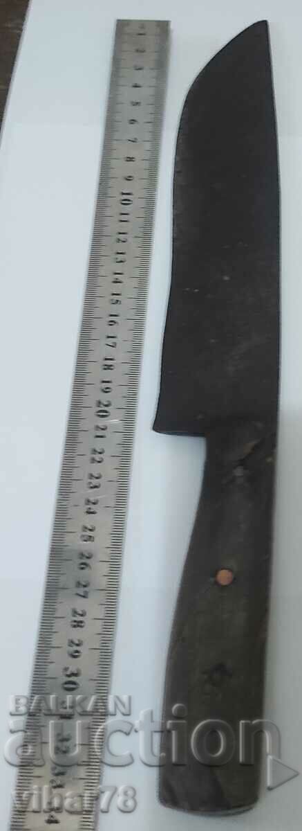 Ένα παλιό μαχαίρι με μια οστεά λαβή - 7 Ένα παλιό μαχαίρι με μια οστεά λαβή - 7