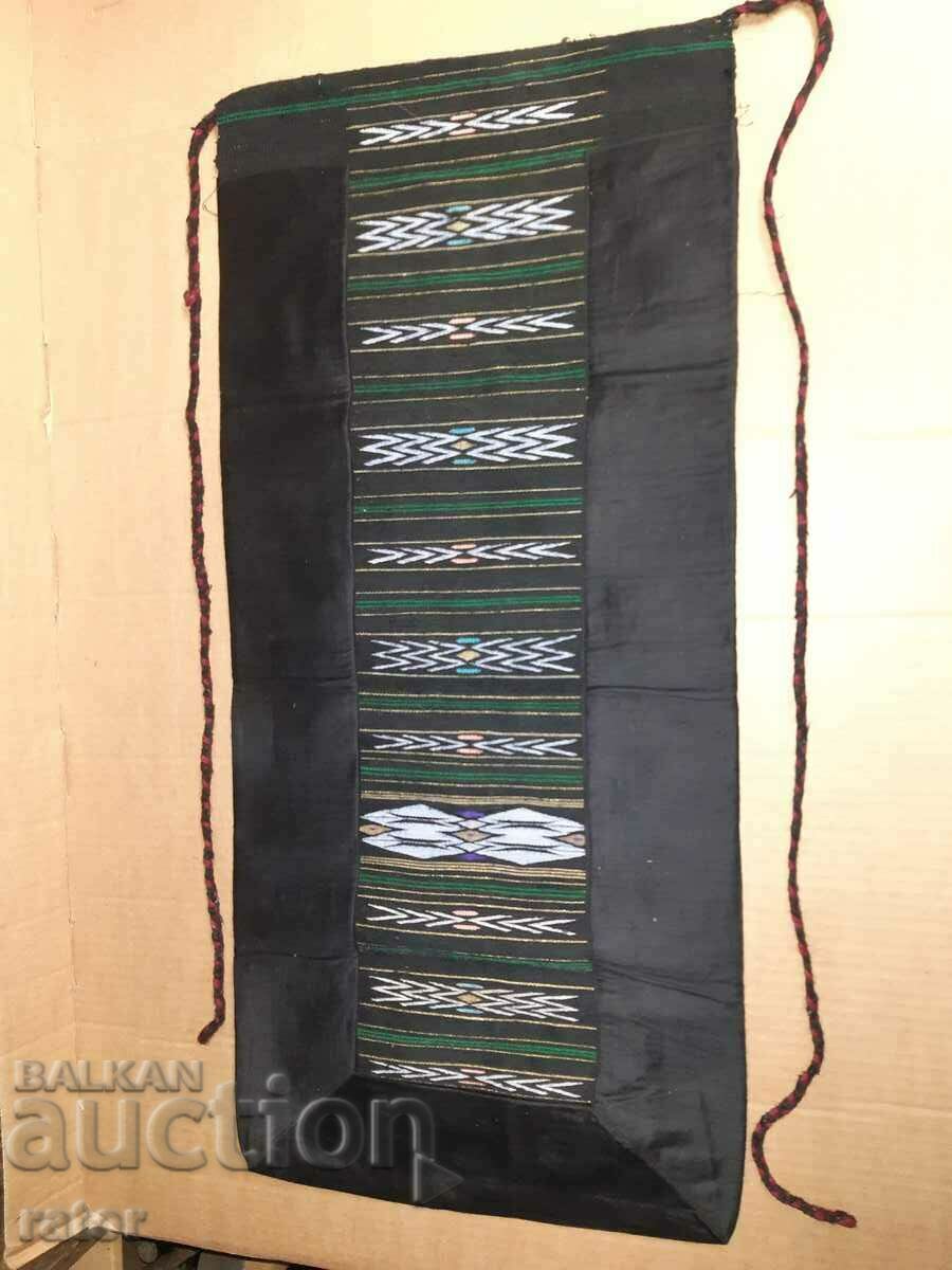 Authentic woven apron with embroidery. Costumes