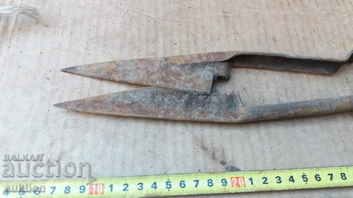 OLD FORGED SHEEP SHEAR with price 2.99 BGN | € 1.53 OLD FORGED SHEEP SHEAR with price 2.99 BGN | € 1.53