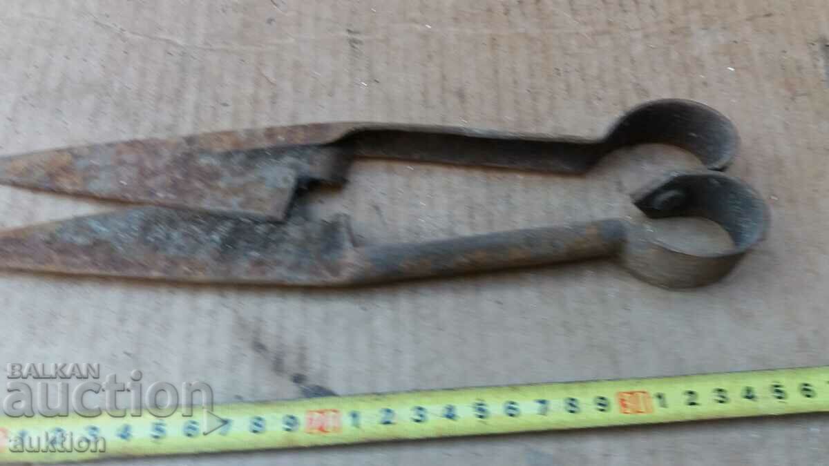 Auction OLD FORGED SHEEP SHEAR Auction OLD FORGED SHEEP SHEAR