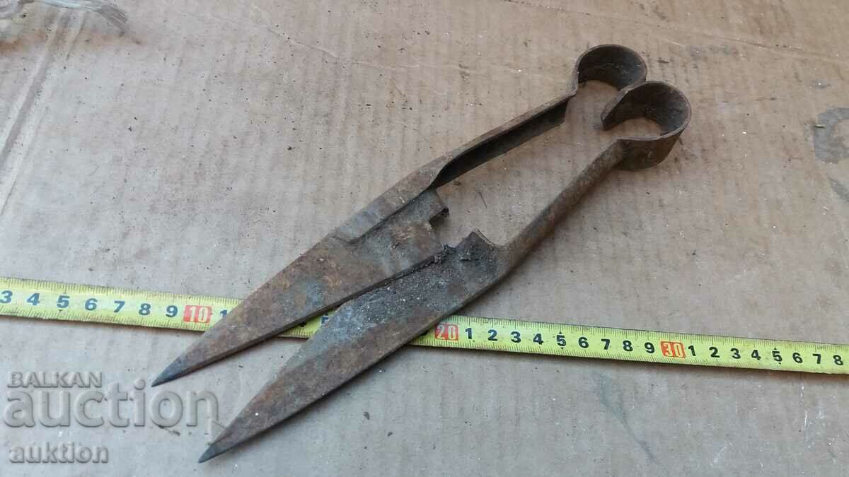 OLD FORGED SHEEP SHEAR - 6 OLD FORGED SHEEP SHEAR - 6