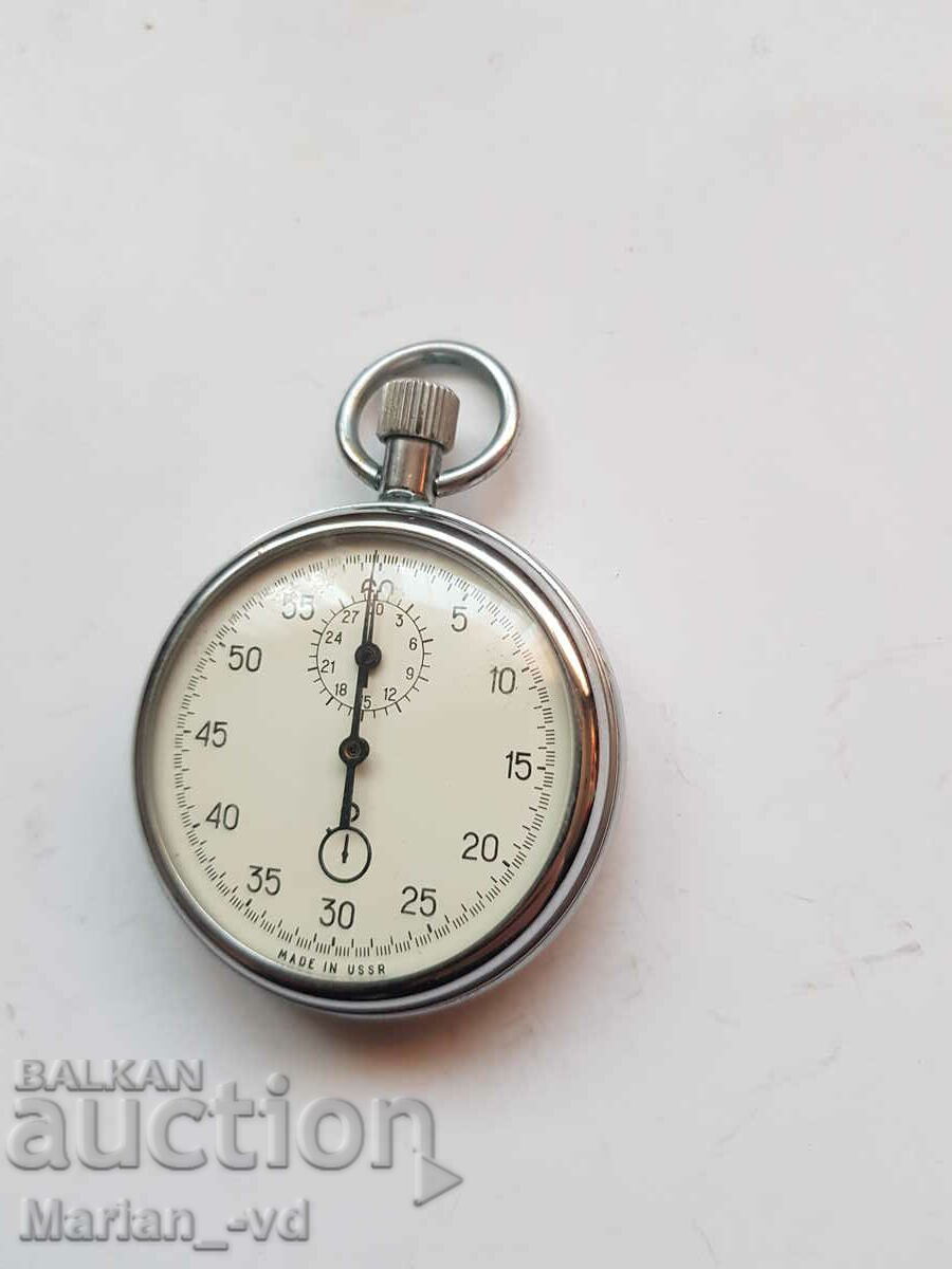 Russian stopwatch - 5 Russian stopwatch - 5