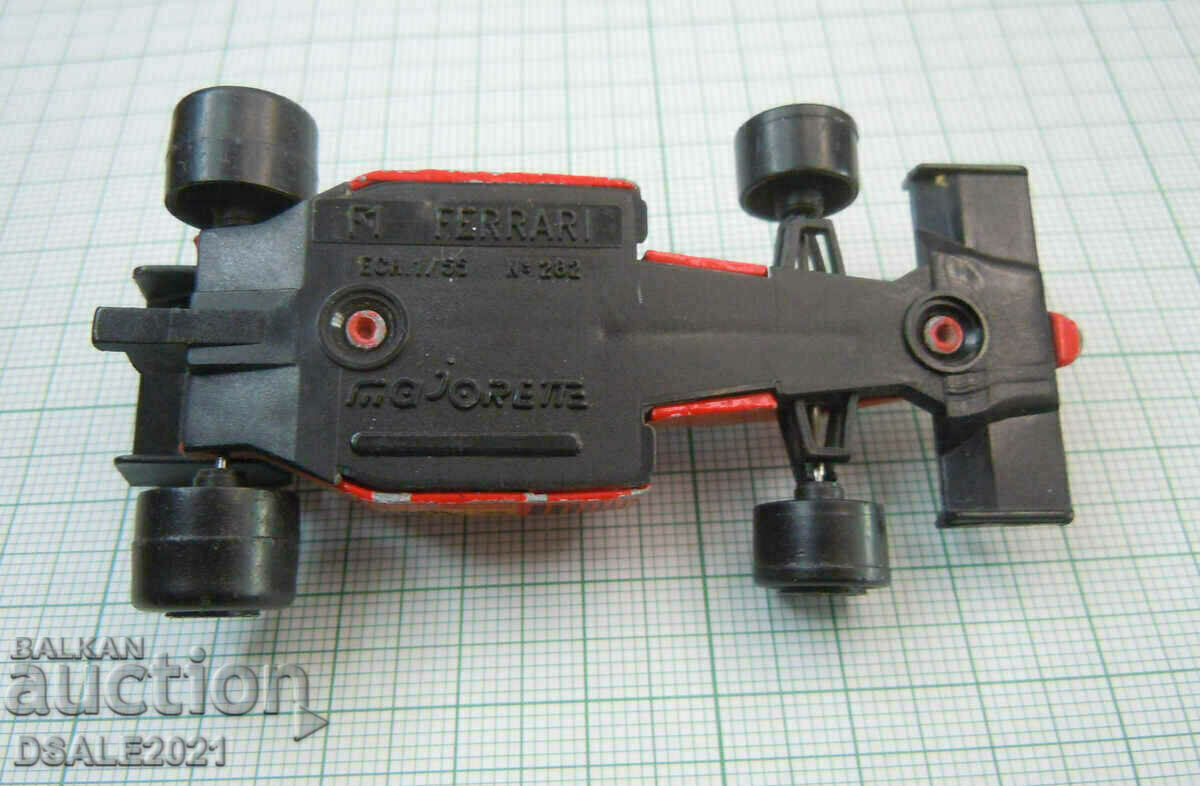 Delivery of Majorette No282 Ferrari F1 Pram Model France Delivery of Majorette No282 Ferrari F1 Pram Model France