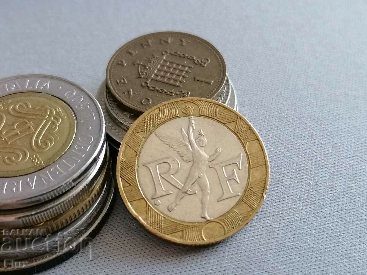 Coin - France - 10 francs | 1990 with price 1.95 BGN | € 1.00 Coin - France - 10 francs | 1990 with price 1.95 BGN | € 1.00