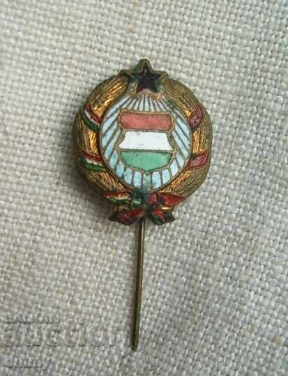 Old badge Hungary