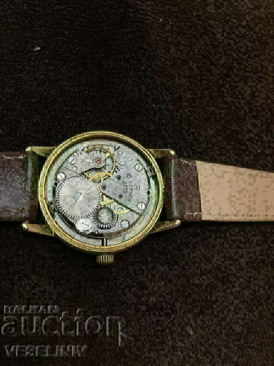 Часовник Ракета Позлатен 16 Jewels au 12.5 с цена € 178.95 | 350.00 лв. Часовник Ракета Позлатен 16 Jewels au 12.5 с цена € 178.95 | 350.00 лв.