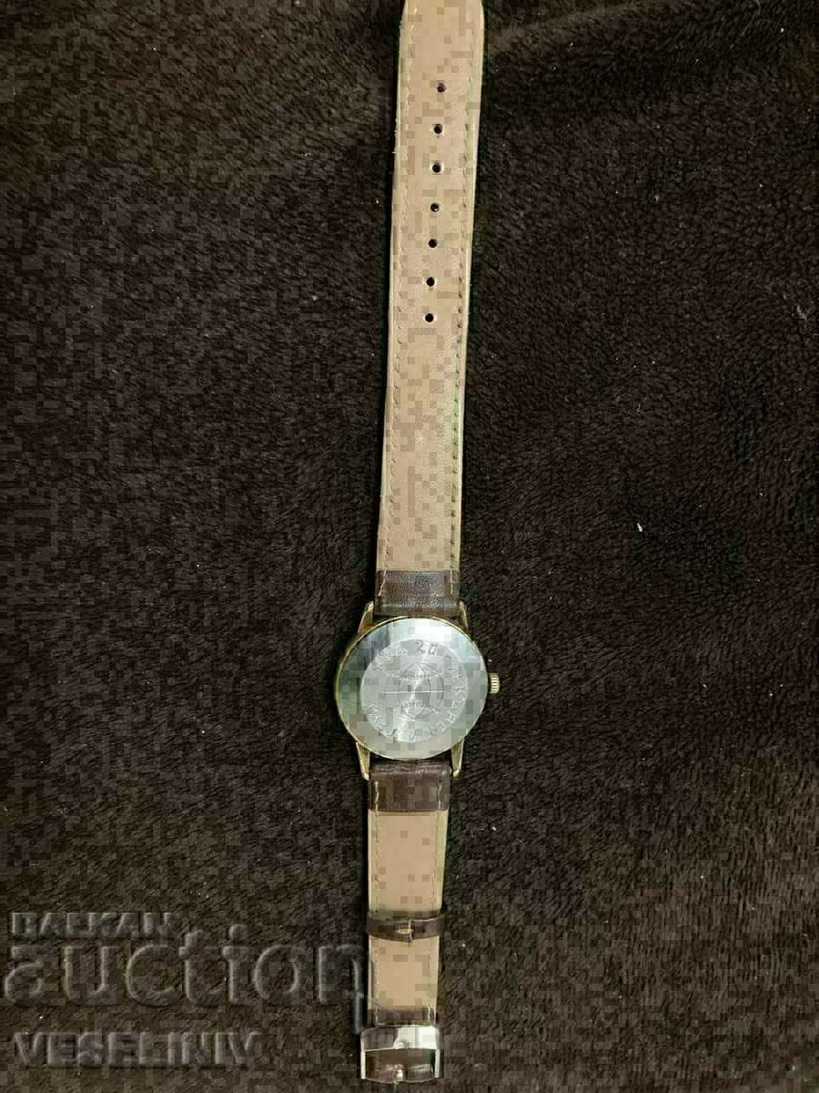 Аукцион Часовник Ракета Позлатен 16 Jewels au 12.5 Аукцион Часовник Ракета Позлатен 16 Jewels au 12.5