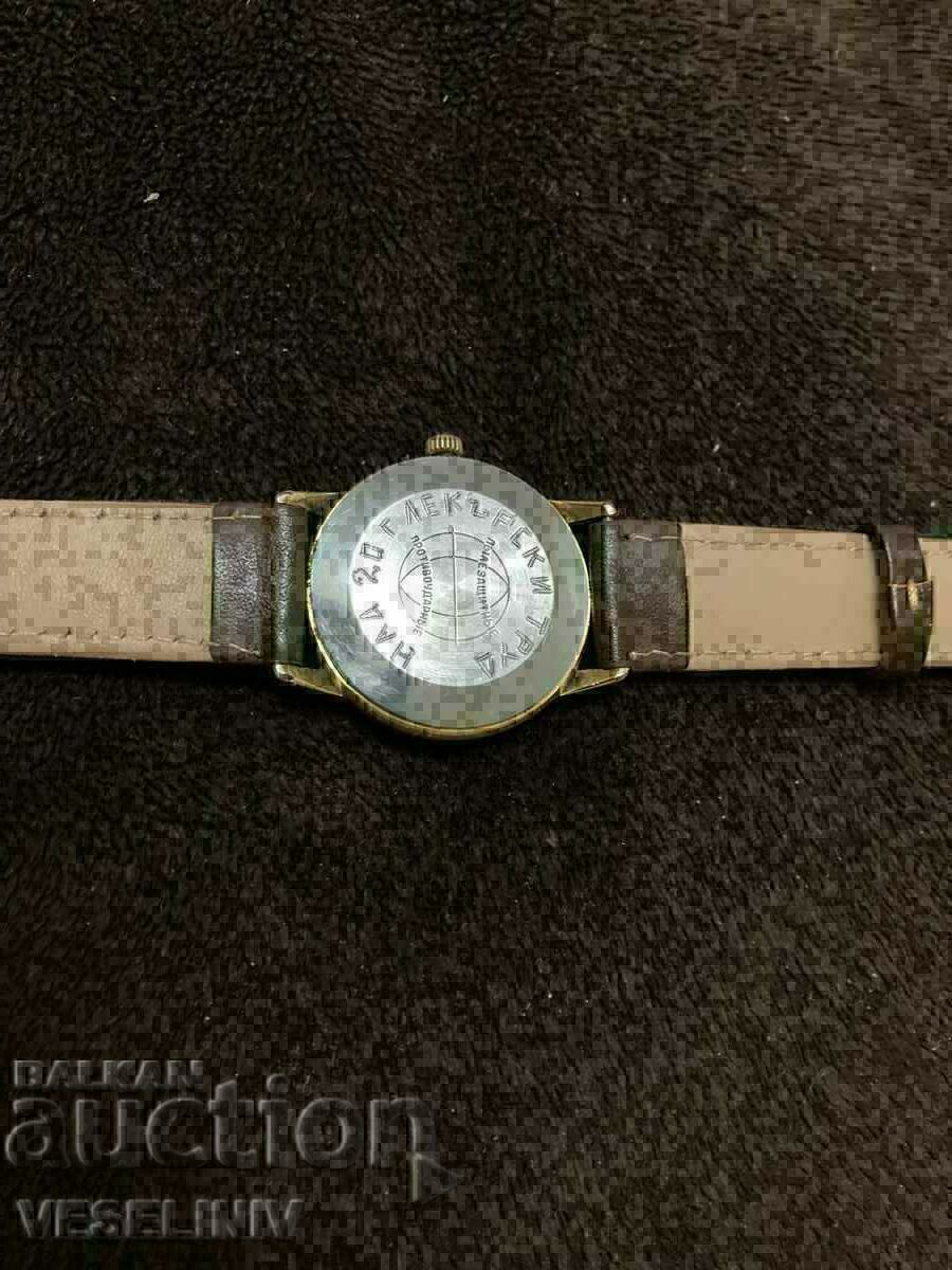 Παράδοση Ρολόι Rocket Επίχρυσο 16 Jewels ή 12,5