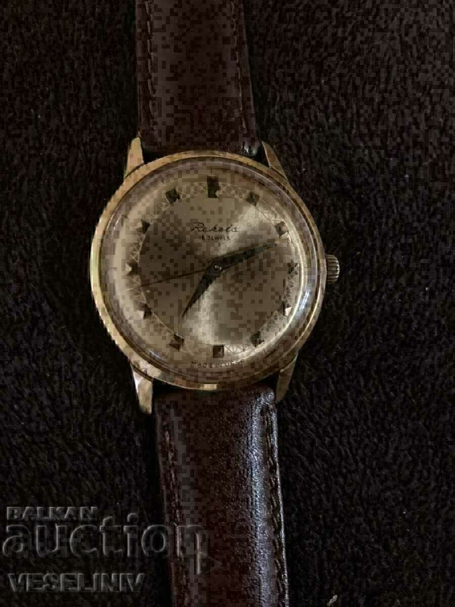 Часовник Ракета Позлатен 16 Jewels au 12.5 Часовник Ракета Позлатен 16 Jewels au 12.5