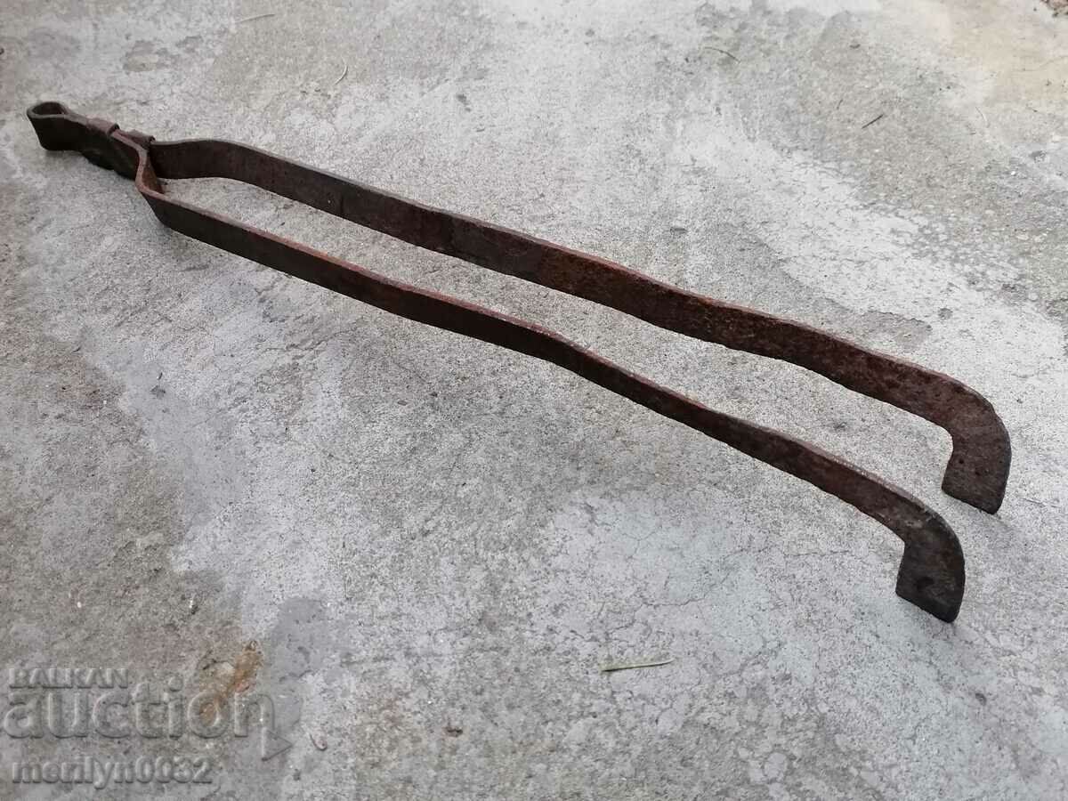 Old dilaf, tongs, wrought iron for oven with price € 22.83 | 44.65 BGN