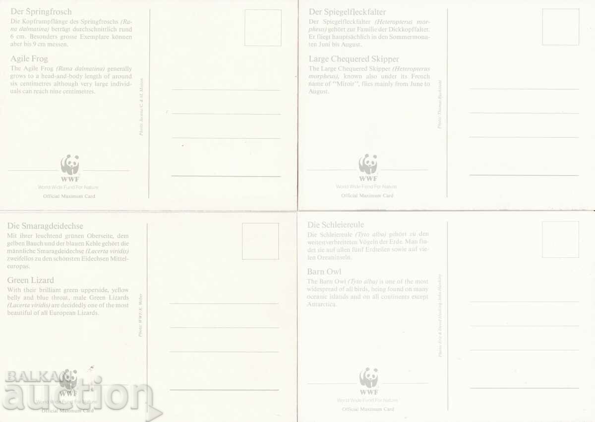 WWF Card Max KM Jersey 1989 with price 4.99 BGN | € 2.55 WWF Card Max KM Jersey 1989 with price 4.99 BGN | € 2.55