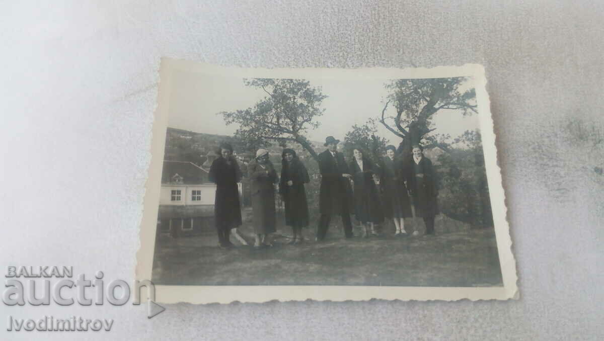 Φωτογραφία Sofia Kniazhevo Άνδρας και έξι γυναίκες 1932