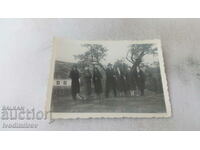 Снимка София Княжево Мъж и шест жени 1932
