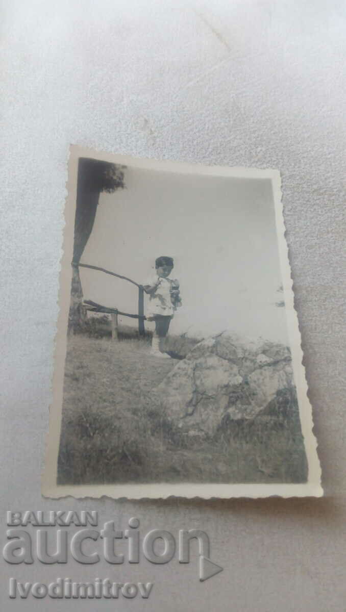 Снимка Лясковецъ Малко момиченце 1938