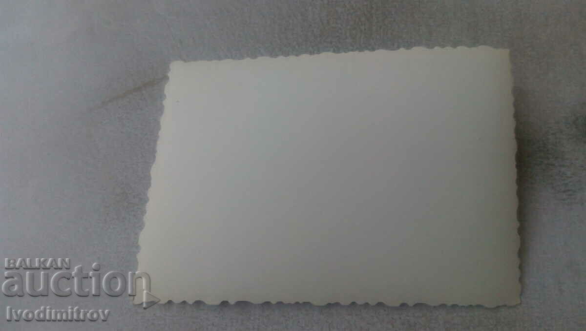 Photo Men and women in front of a wooden building under construction with price 0.85 BGN | € 0.43 Photo Men and women in front of a wooden building under construction with price 0.85 BGN | € 0.43