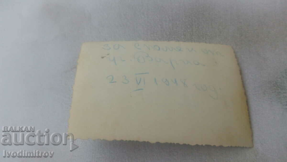 Photo Varna Boys and girls on the bridge 1948 with price 1.25 BGN | € 0.64 Photo Varna Boys and girls on the bridge 1948 with price 1.25 BGN | € 0.64