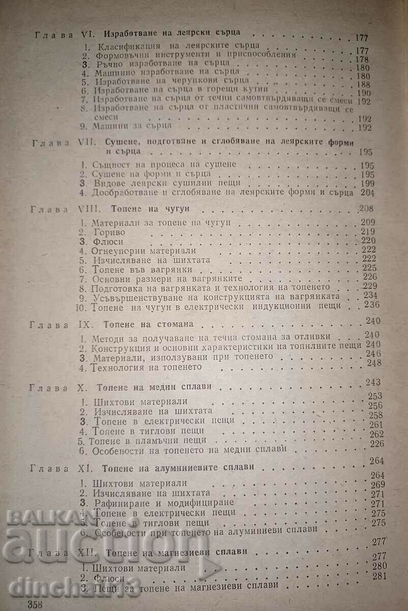 Directory of the foundry: Abram Lipnitsky, Ivan Morozov - 6 Directory of the foundry: Abram Lipnitsky, Ivan Morozov - 6