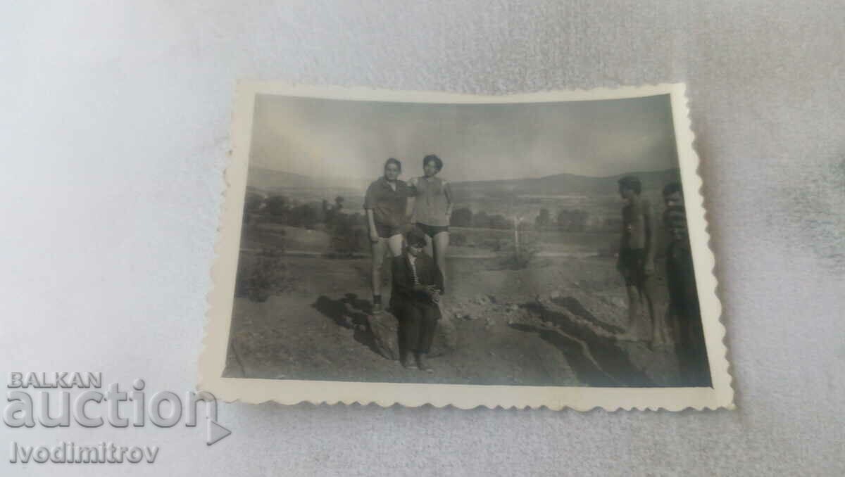 Photo Lobosh Mladezhi at the dam 1968