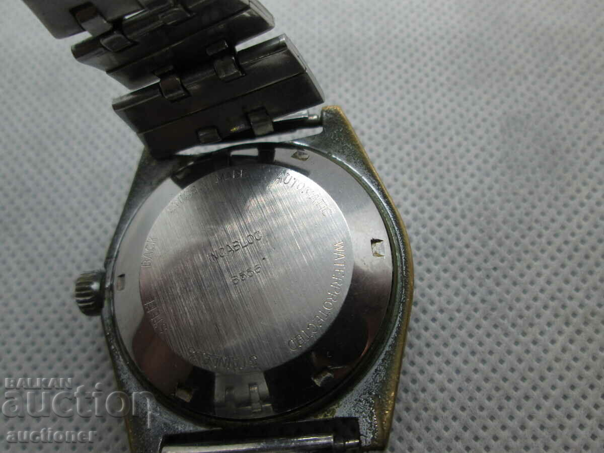 Delivery of AUTOMATIC WRISTWATCH PRECIMAX-25 INCABLOC STONE Delivery of AUTOMATIC WRISTWATCH PRECIMAX-25 INCABLOC STONE