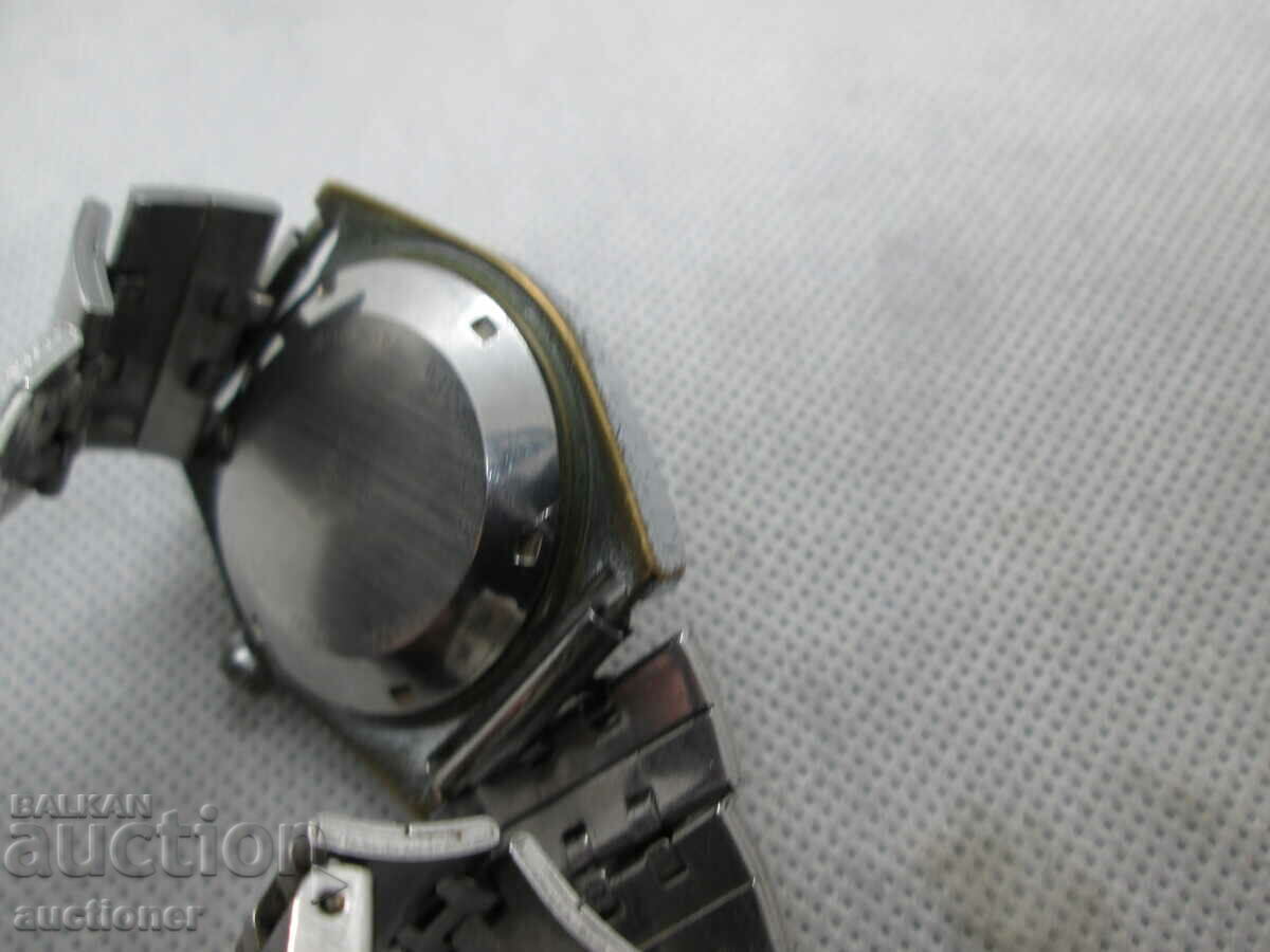 AUTOMATIC WRISTWATCH PRECIMAX-25 INCABLOC STONE - 5 AUTOMATIC WRISTWATCH PRECIMAX-25 INCABLOC STONE - 5