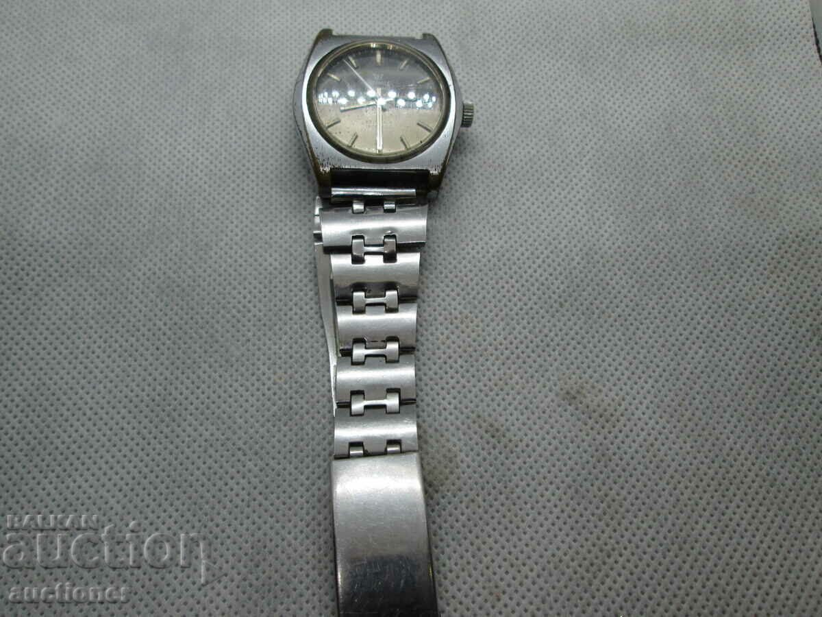 AUTOMATIC WRISTWATCH PRECIMAX-25 INCABLOC STONE - 6 AUTOMATIC WRISTWATCH PRECIMAX-25 INCABLOC STONE - 6