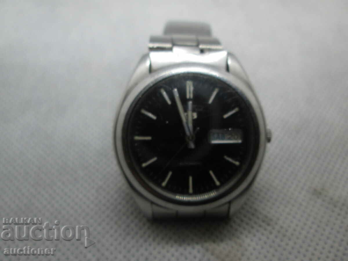 Auction SEIKO AUTOMATIC WRIST WATCH5 Auction SEIKO AUTOMATIC WRIST WATCH5