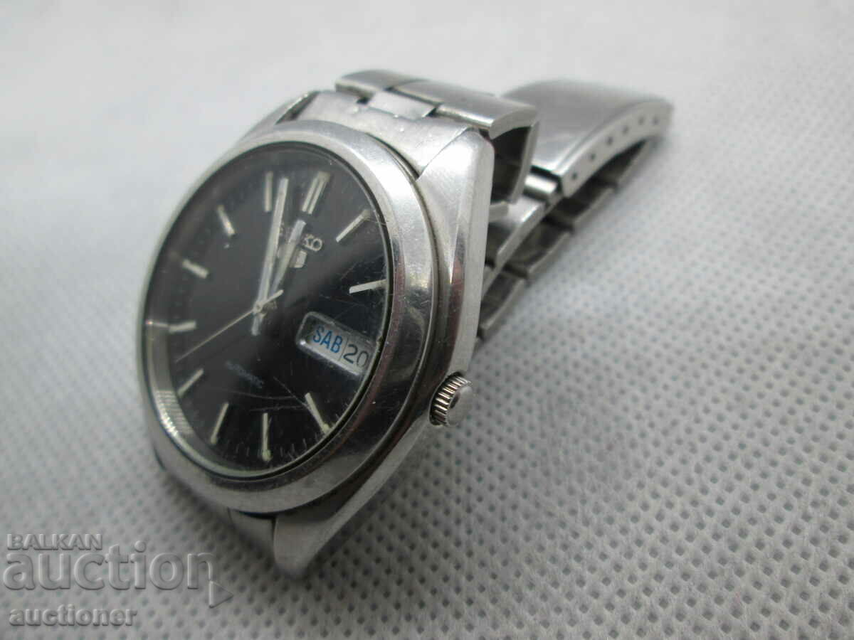 Delivery of SEIKO AUTOMATIC WRIST WATCH5 Delivery of SEIKO AUTOMATIC WRIST WATCH5