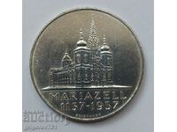 25 shillings silver Austria 1957 - silver coin # 2
