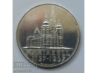 25 shillings silver Austria 1957 - silver coin # 3
