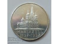 Ασημένιο 25 σελίνια Αυστρία 1957 - Ασημένιο νόμισμα #5