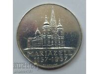 25 шилинга сребро Австрия 1957 - сребърна монета #6