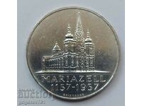 25 шилинга сребро Австрия 1957 - сребърна монета #7