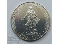 25 шилинга сребро Австрия 1956 - сребърна монета #8