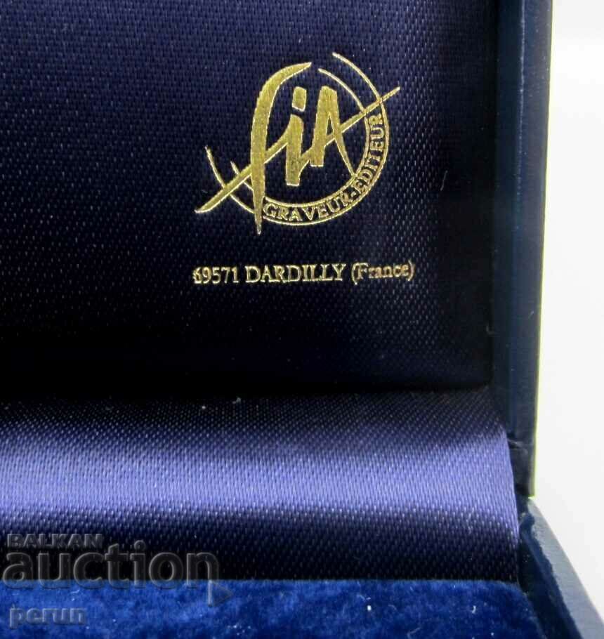 Military Award Medal-French Army-Military Medical Service - 6 Military Award Medal-French Army-Military Medical Service - 6