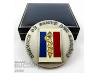Military Award Medal-French Army-Military Medical Service
