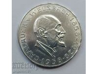 Ασημένιο 25 σελίνια Αυστρία 1958 - Ασημένιο νόμισμα #10