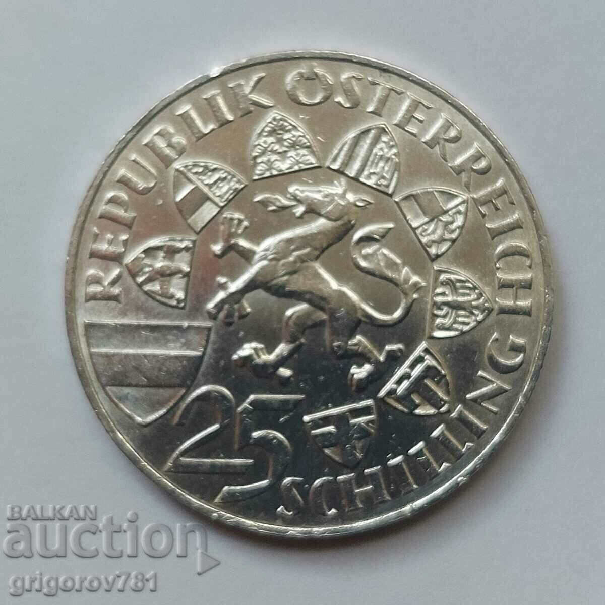 25 шилинга сребро Австрия 1959 - сребърна монета #11 с цена € 14.32 | 28.01 лв.