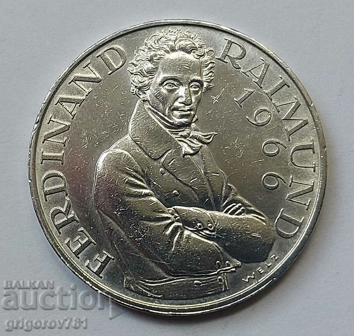 Ασημένιο 25 σελίνια Αυστρία 1966 - Ασημένιο νόμισμα #20