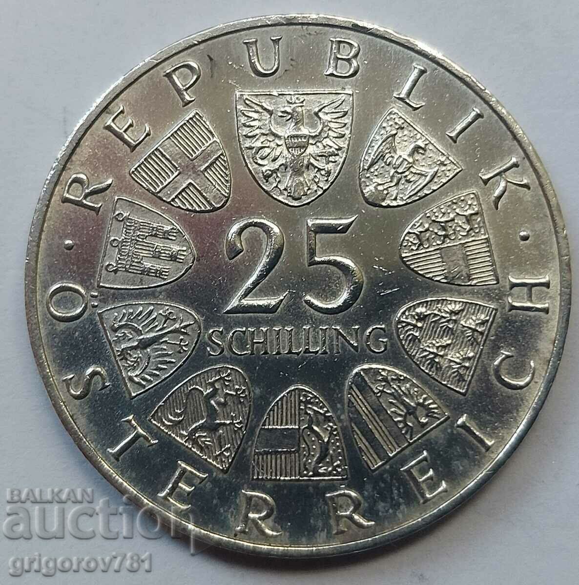 25 Shilling Argint Austria 1965 - Moneda de argint #24 cu preț € 15.34 | 30.00 BGN 25 Shilling Argint Austria 1965 - Moneda de argint #24 cu preț € 15.34 | 30.00 BGN