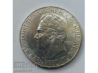 25 шилинга сребро Австрия 1965 - сребърна монета #25