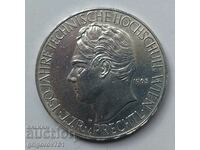 25 Shilling Silver Austria 1965 - Silver Coin #26