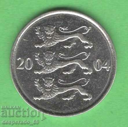 (¯`'•.¸ 20 Sept 2004 ESTONIA aUNC ¸.•'´¯) with price 1.00 BGN | € 0.51 (¯`'•.¸ 20 Sept 2004 ESTONIA aUNC ¸.•'´¯) with price 1.00 BGN | € 0.51