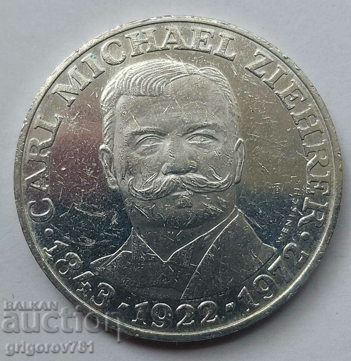25 Shilling Silver Austria 1972 - Silver Coin #31