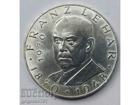 Ασημένιο 25 σελίνια Αυστρία 1970 - Ασημένιο νόμισμα #33