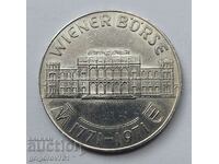 25 Shillings Silver Austria 1971 - Silver Coin #34