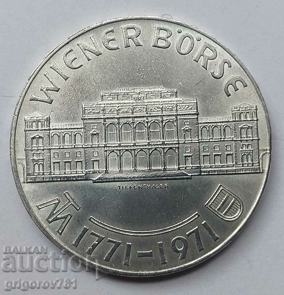 25 шилинга сребро Австрия 1971 - сребърна монета #35