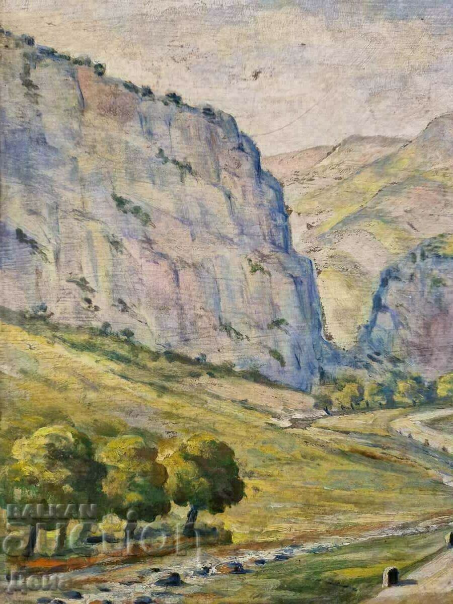 Delivery of S. Stanchev painting from the 1940s.