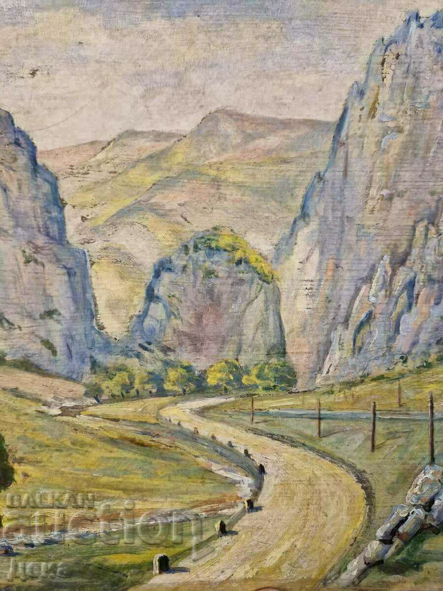 S. Stanchev painting from the 1940s. - 5