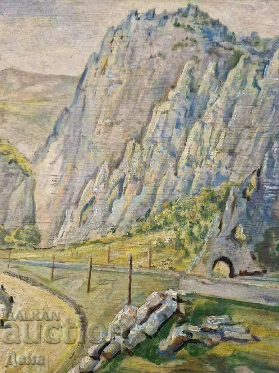 S. Stanchev painting from the 1940s. - 6