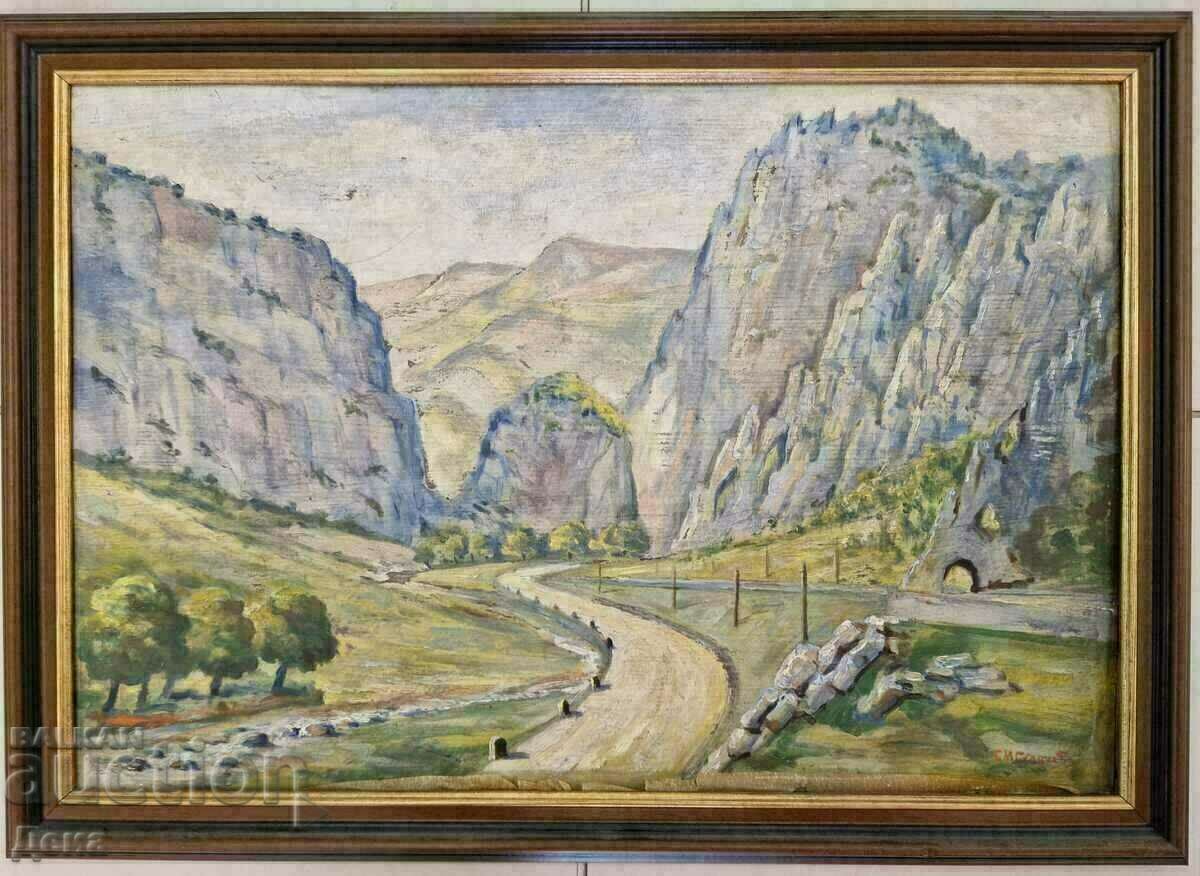 Pictura S. Stanchev din anii 1940.